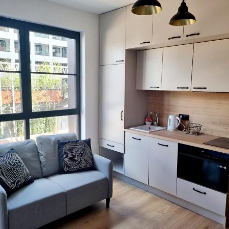 Doki Living Apartament 55 Gdaňsk Exteriér fotografie
