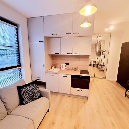 Doki Living Apartament 55 Gdaňsk Exteriér fotografie