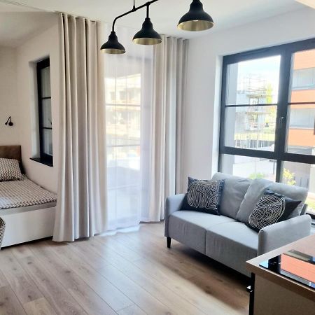 Doki Living Apartament 55 Gdaňsk Exteriér fotografie
