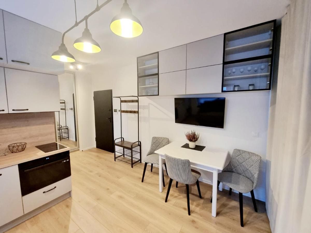 Doki Living Apartament 55 Gdaňsk Exteriér fotografie