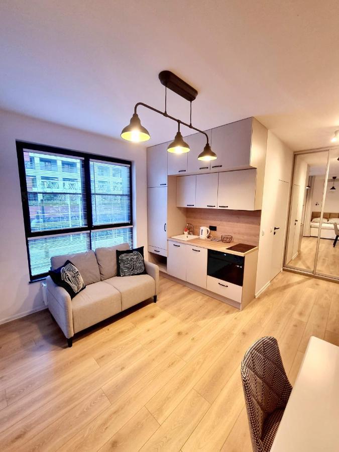 Doki Living Apartament 55 Gdaňsk Exteriér fotografie