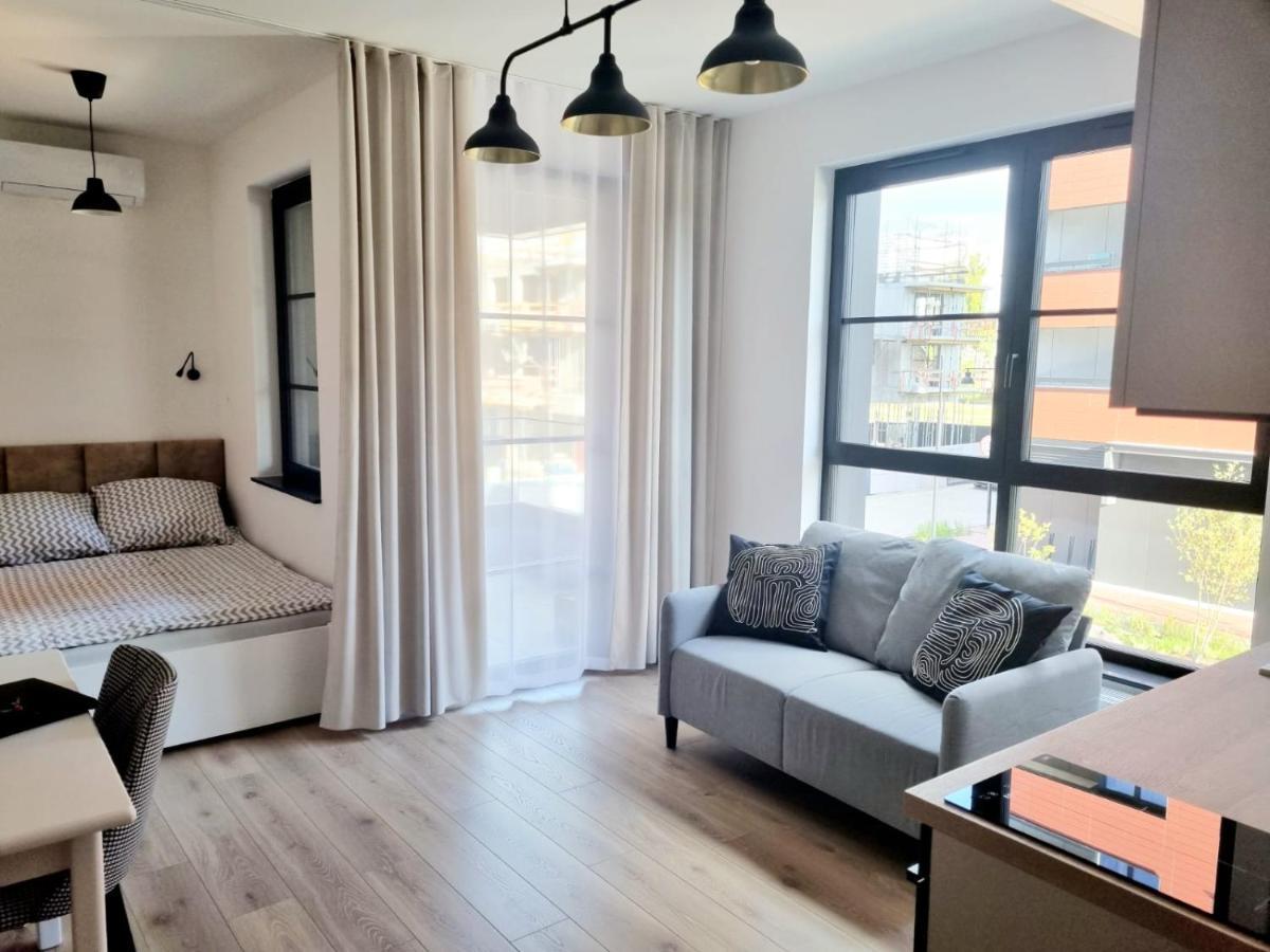 Doki Living Apartament 55 Gdaňsk Exteriér fotografie
